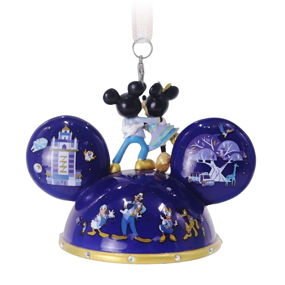 Disney Parks Ornament - Walt Disney World 50th Anniversary Ear Hat, view 2
