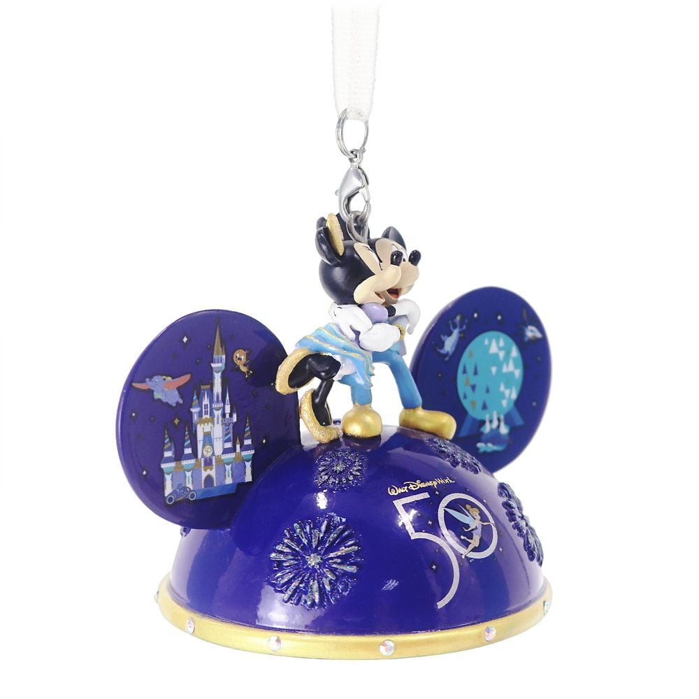 Disney Parks Ornament - Walt Disney World 50th Anniversary Ear Hat, view 4