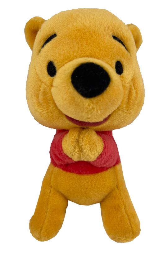 Disney Parks - Mini Plush Magnet Clip - Winnie the Pooh - Pooh