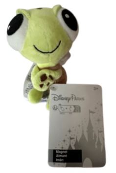 Disney Parks - Mini Plush Magnet Clip - Finding Nemo - Squirt