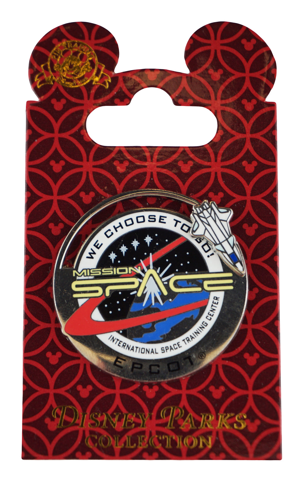 Disney Pin - EPCOT - Mission Space - International Space Training Center - front view