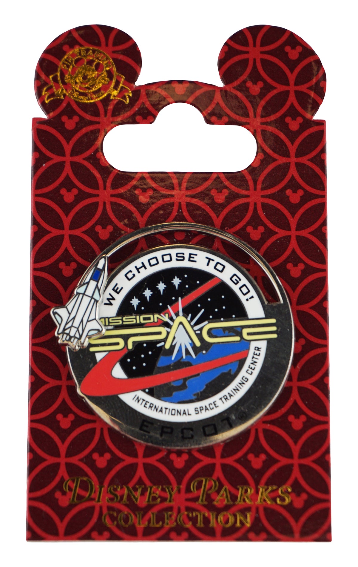 Disney Pin - EPCOT - Mission Space - International Space Training Center - alternate view 2