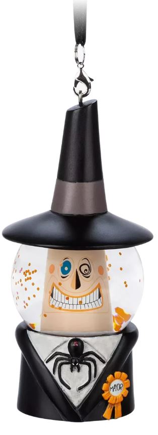 Disney Parks Mayor mini snowglobe ornament - front