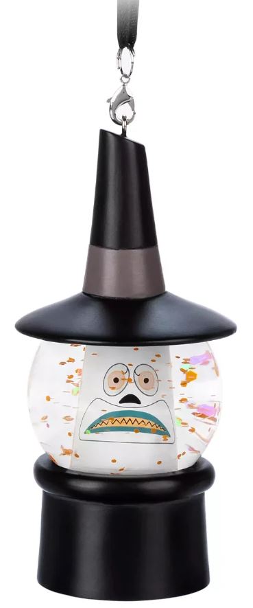 Disney Parks Mayor mini snowglobe ornament - back