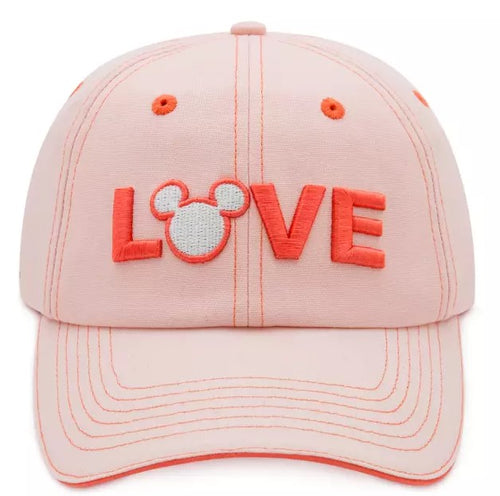 Disney Parks - Baseball Cap - Mickey Mouse Icon - Love, image 1