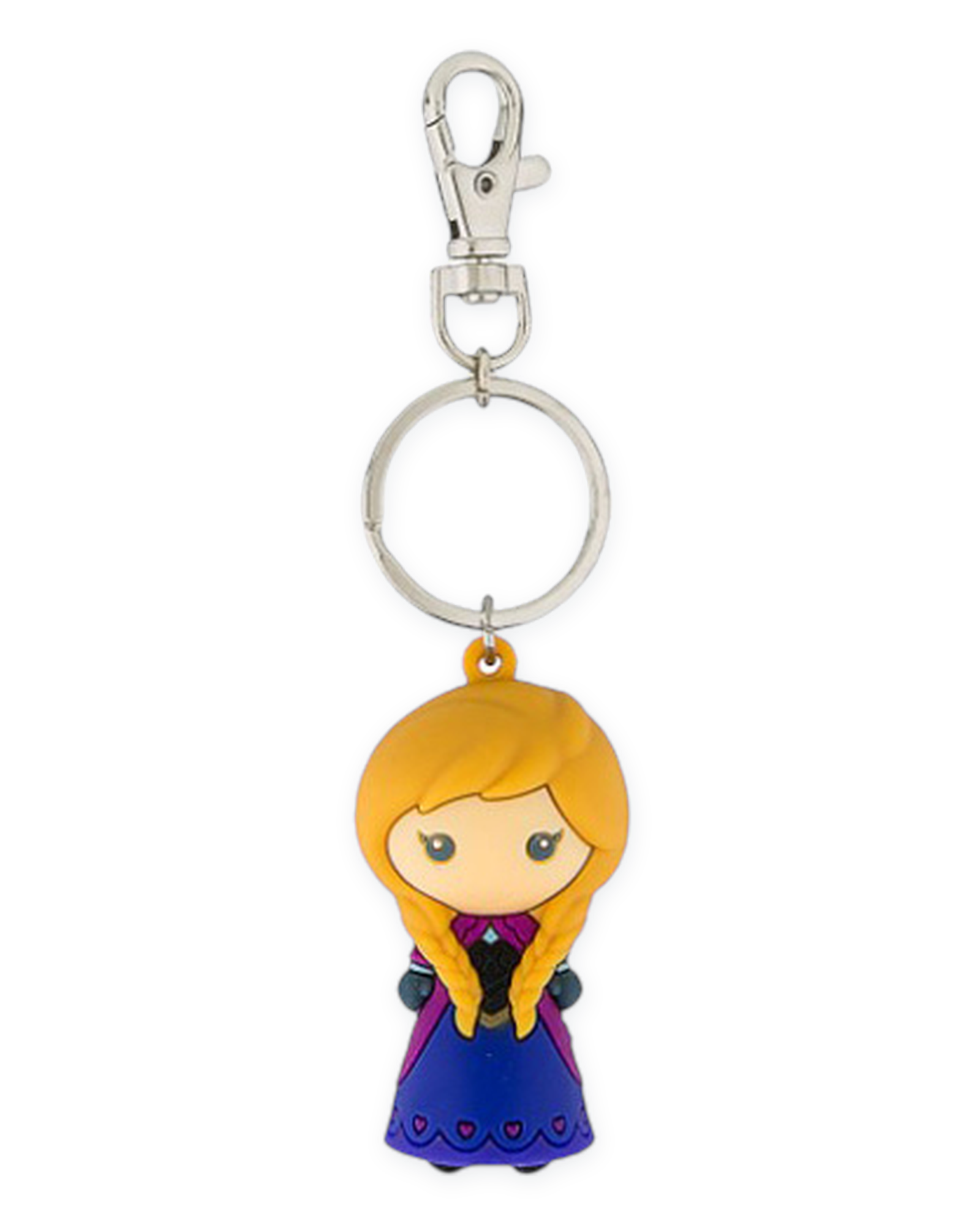 Disney Parks Keychain - Kawaii Princess Anna