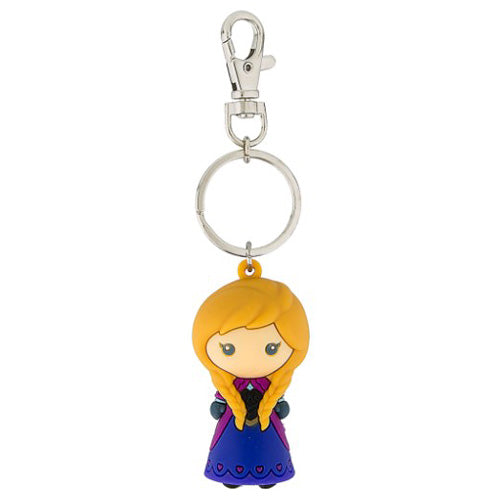 Disney Parks Keychain - Kawaii Princess Anna