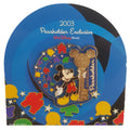 Disney Pin - Annual Passholder Exclusive 2003 - Mickey Holding Key
