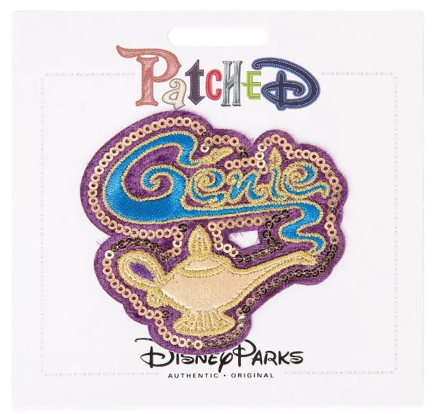 Disney Parks - PatcheD - Aladdin - Genie Lamp - Patch