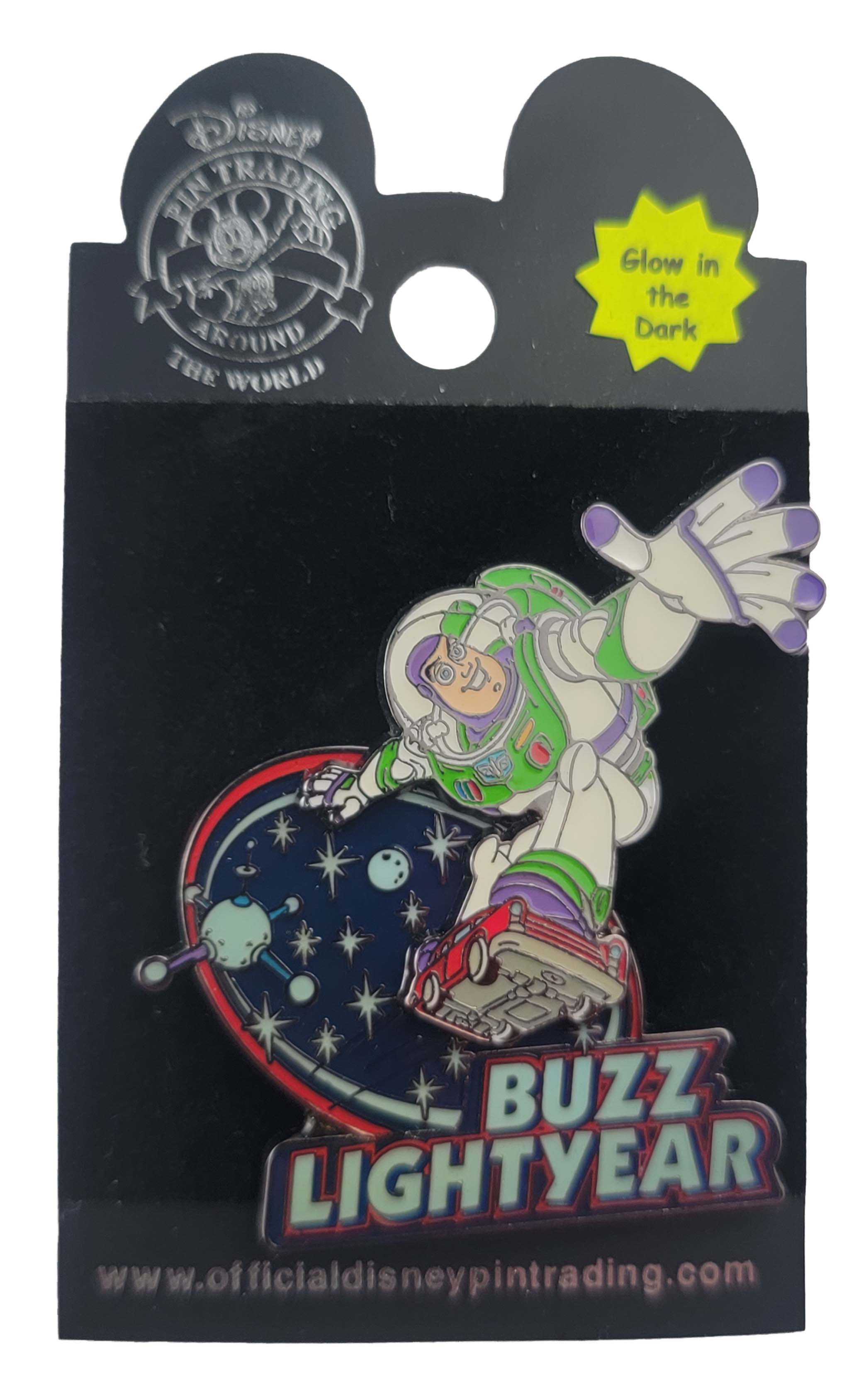 Disney Pin - Buzz Lightyear - Red Car, view 1