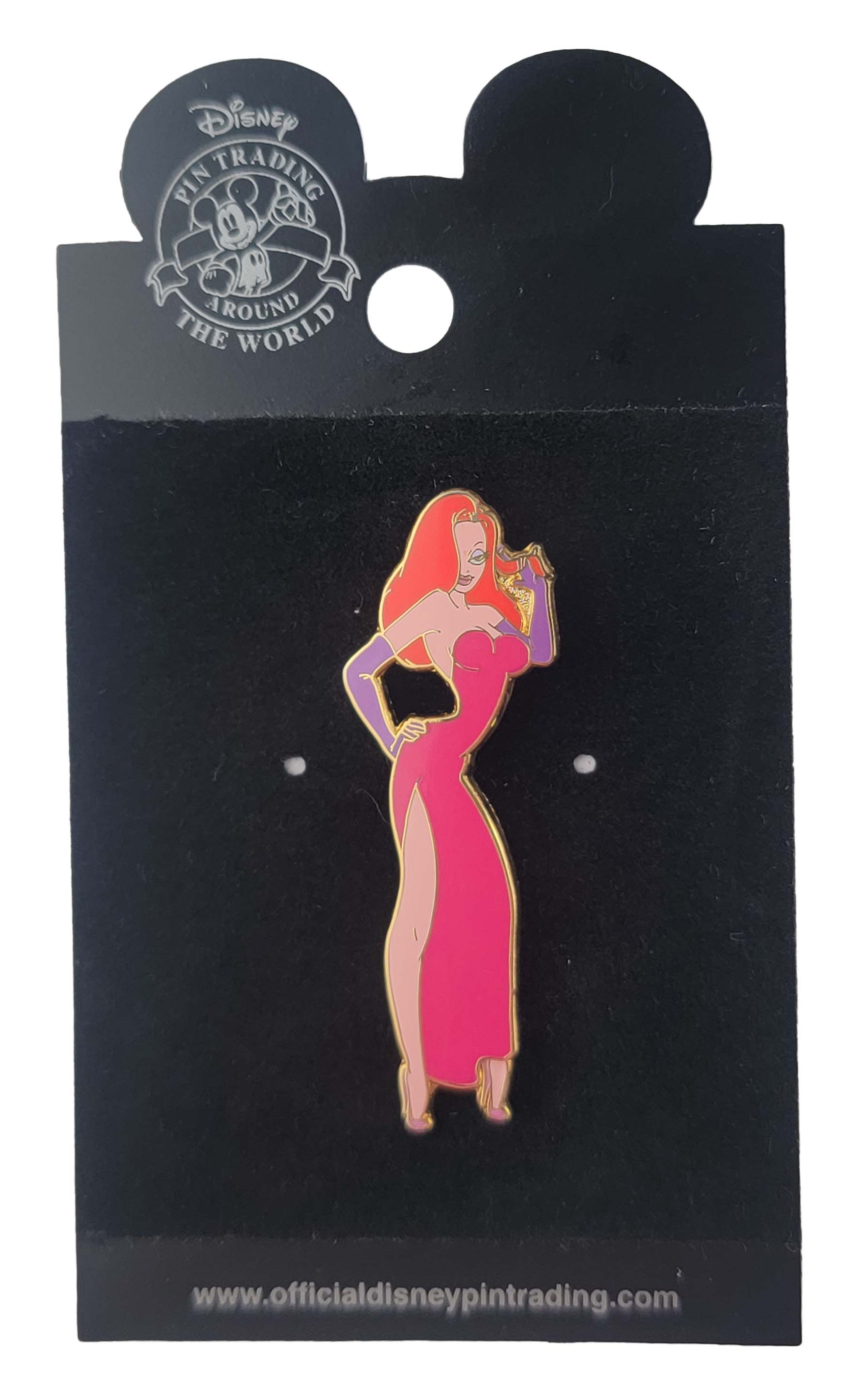 Disney Pin - Jessica Rabbit - Twirling Hair
