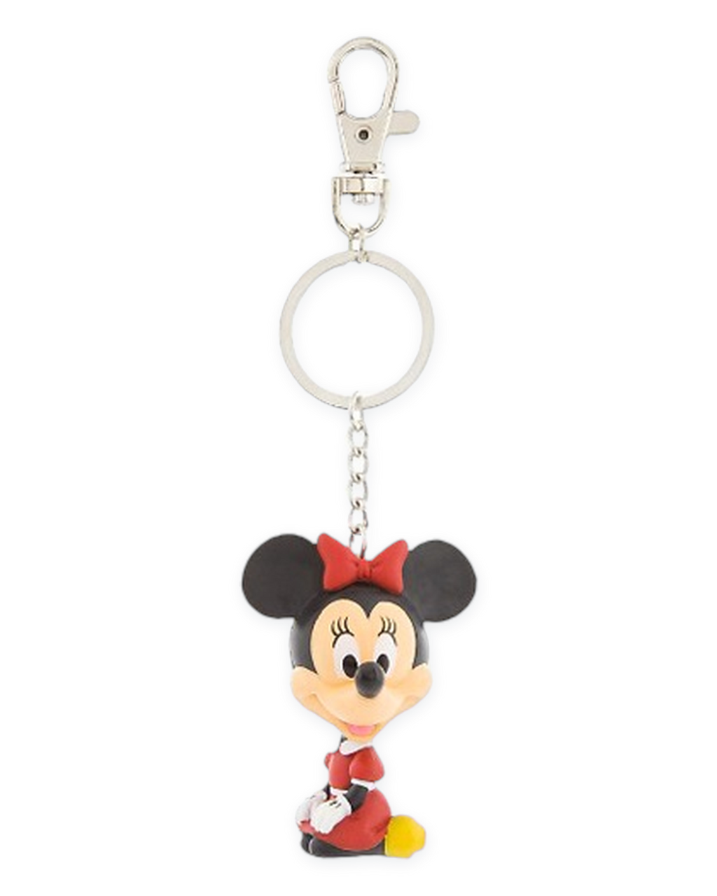Disney Parks Keychain - Minnie Mouse Bobble Head