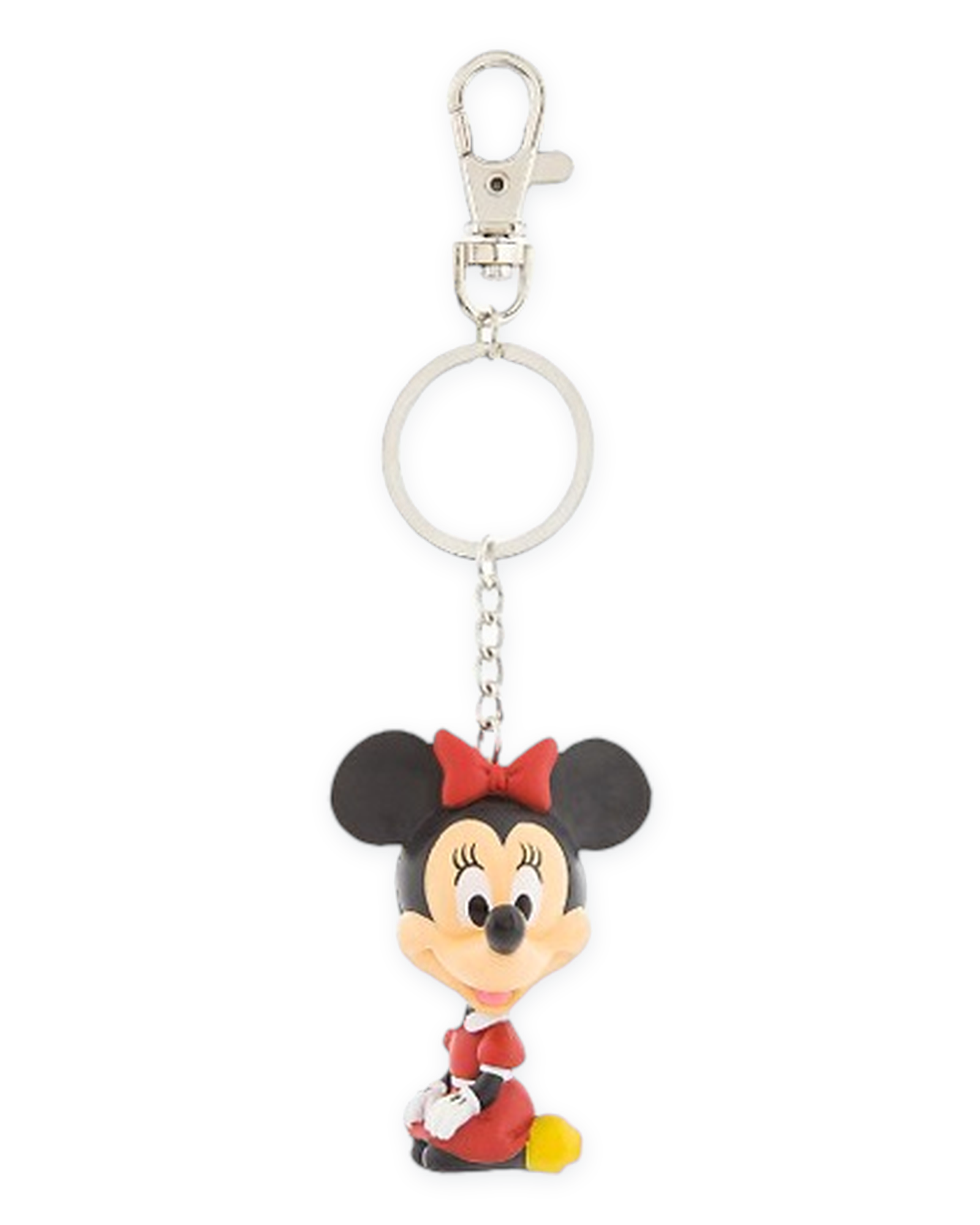 Disney Parks Keychain - Minnie Mouse Bobble Head