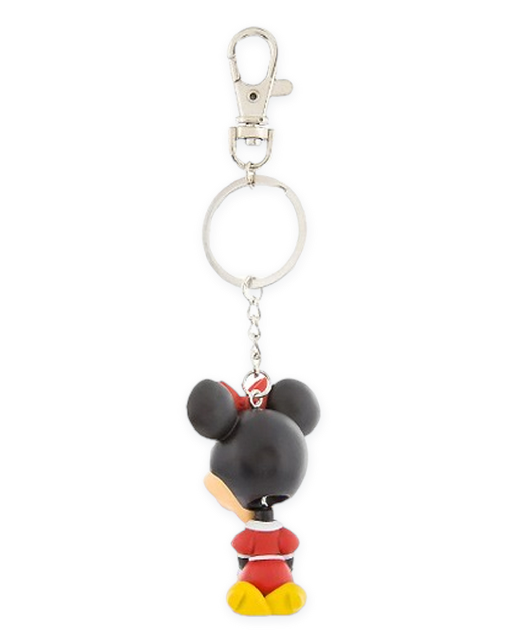 Disney Parks Keychain - Minnie Mouse Bobble Head