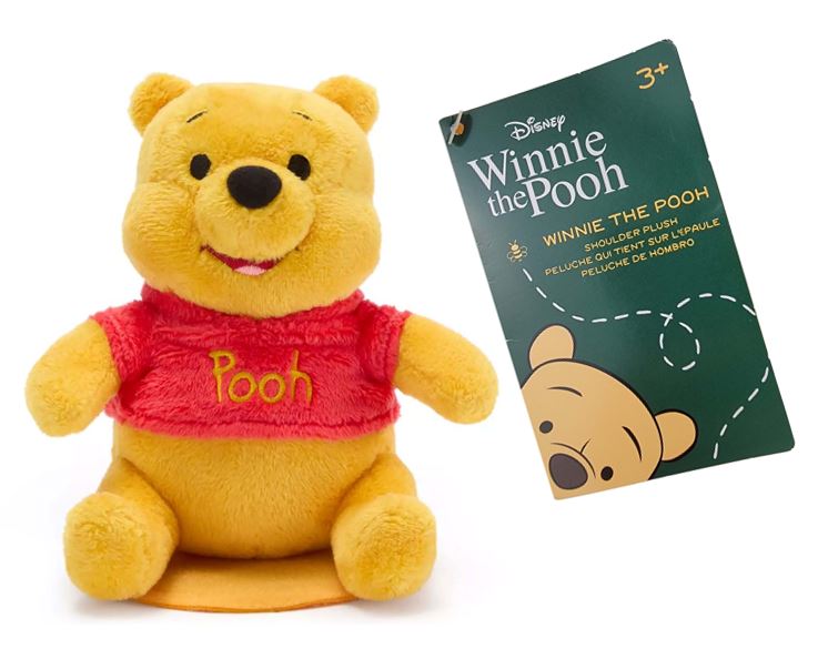 Disney Parks Shoulder Plush - Winnie the Pooh - alternate view 2