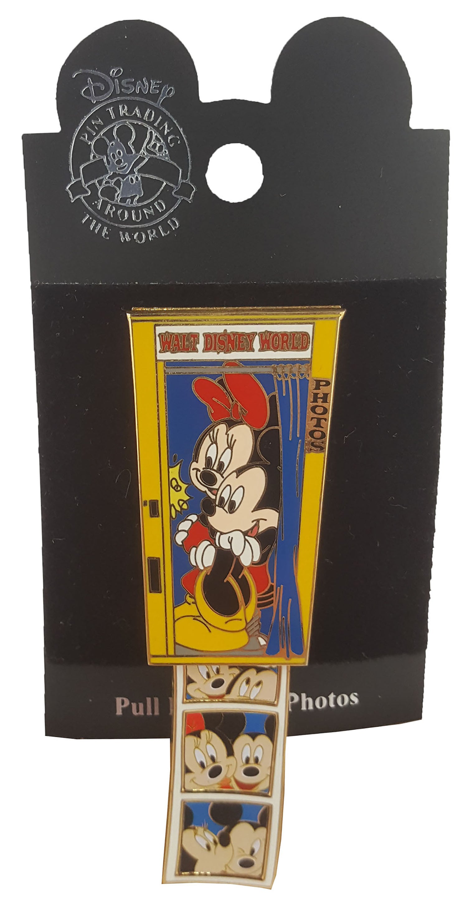 Disney Pin - Mickey and Minnie - Photo Booth - Slider, view 2