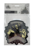 Disney Parks Car Magnet - Haunted Mansion - I Brake for Hitchhiking Ghosts - front view