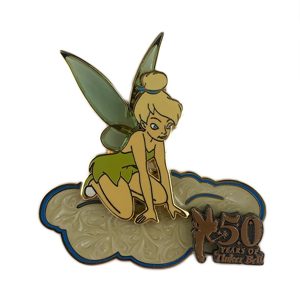 Disney Pin - 50 Years of Tinker Bell #10 - October Cloud - Pin Only, view 1