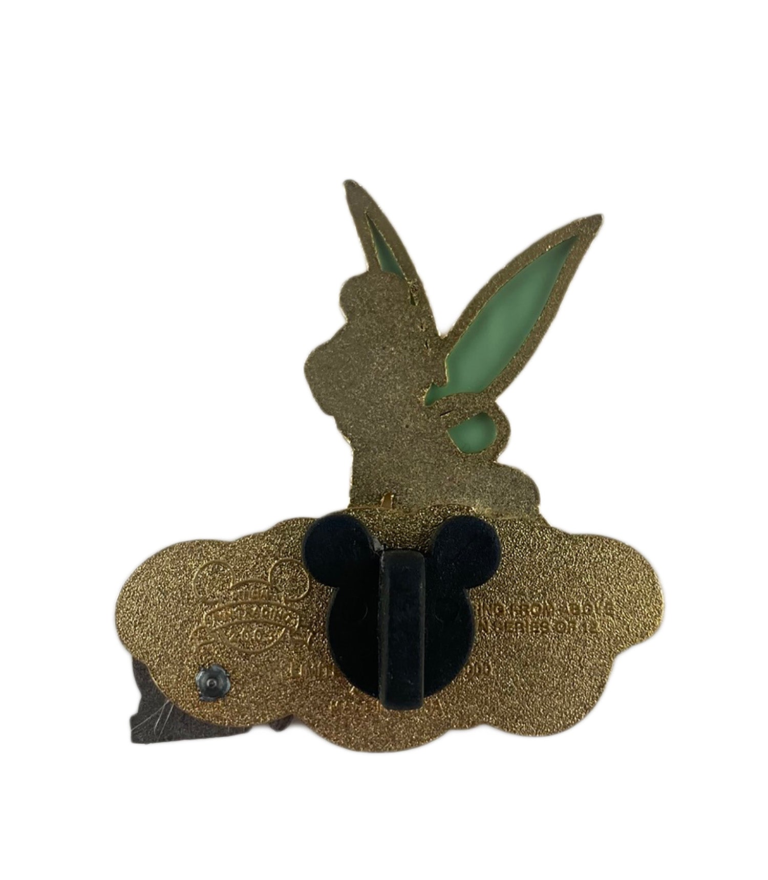 Disney Pin - 50 Years of Tinker Bell #10 - October Cloud - Pin Only, view 2