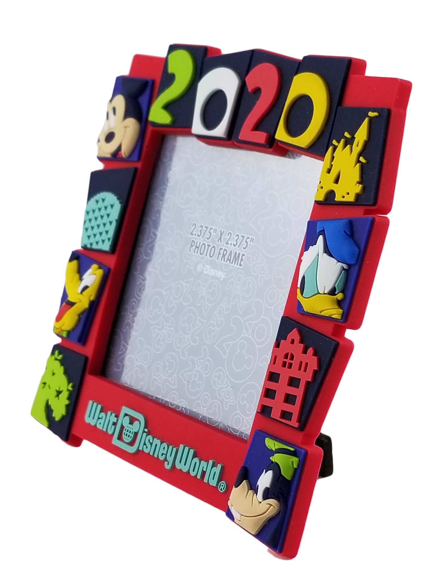 Disney Parks Magnetic Photo Frame - WDW 2020 - Mickey & Friends - alternate view 2
