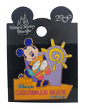 Disney Pin - Disney's Caribbean Beach Resort Mickey Playing the Bongos