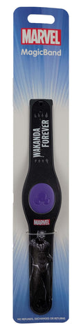 Disney Parks - MagicBand 2.0 - Marvel - Wakanda Forever - Black Panter