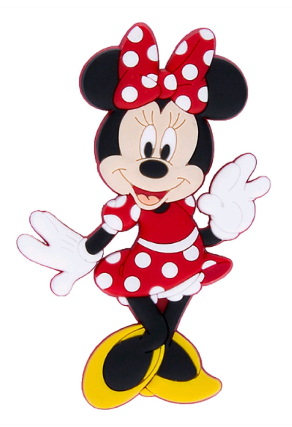 Disney Parks Magnet - Minnie Mouse - Hands Out - front view