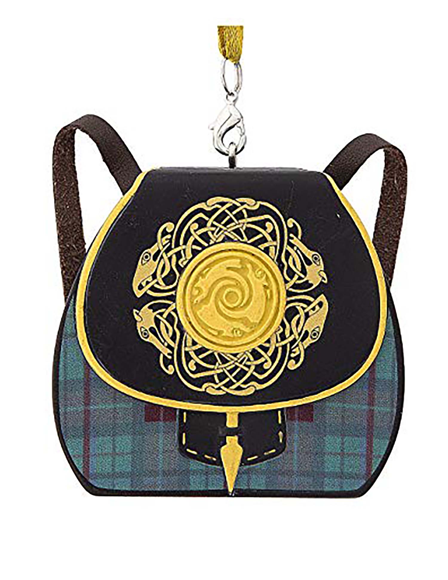 Disney Parks Ornament - Purse - Brave - Princess Merida, image 1
