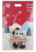 Disney Parks Magnet - Christmas - Santa Mickey Mouse - front view