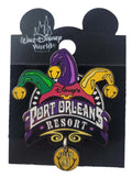 Disney Pin - Disney's Port Orleans Resort - Est. 1991 Dangle