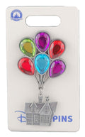 Disney Pin - Up - Carl and Ellie's House - Gemstone Balloons