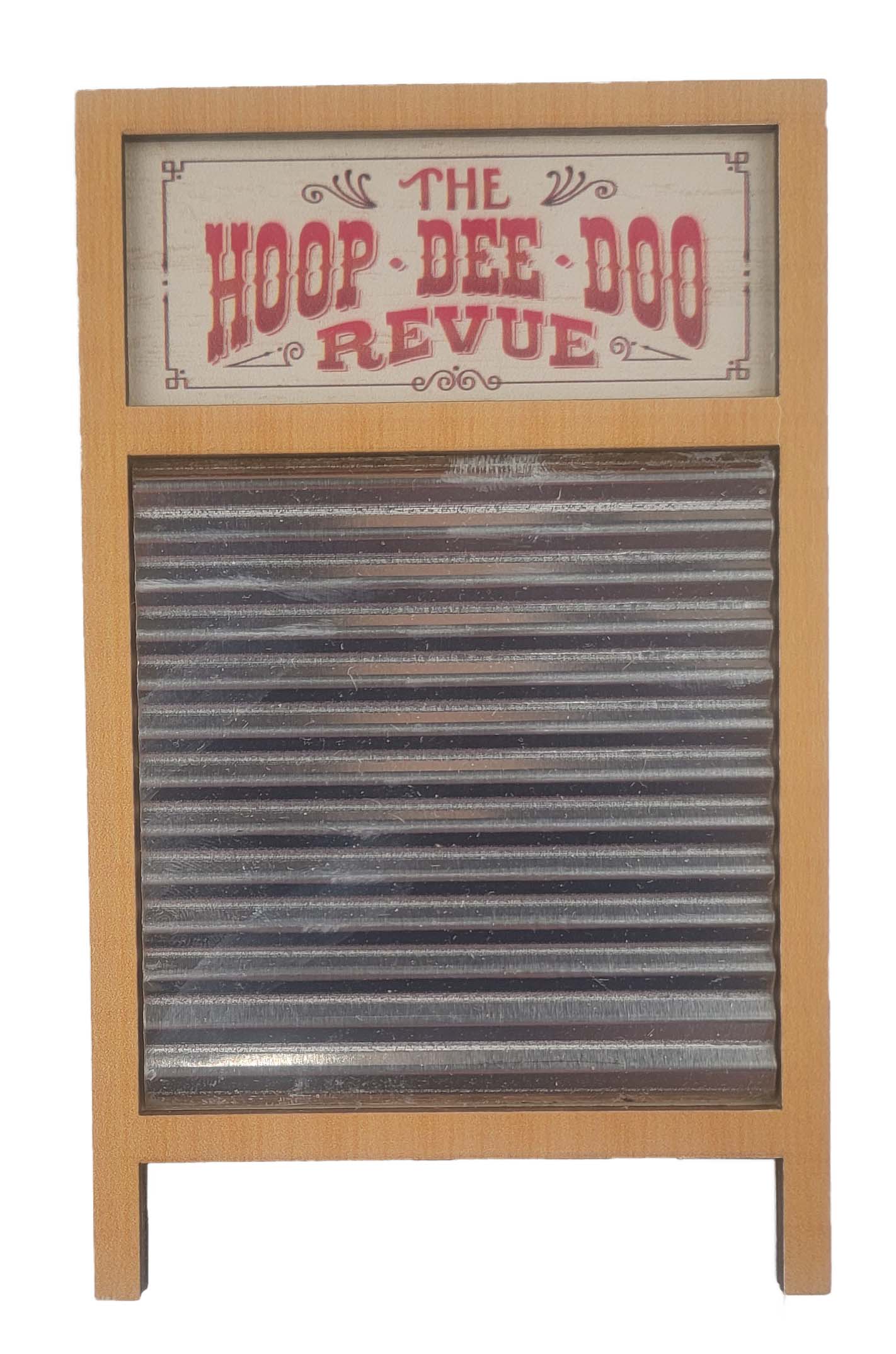 Disney Parks Magnet - Fort Wilderness - Hoop Dee Doo Revue - Washboard - front view