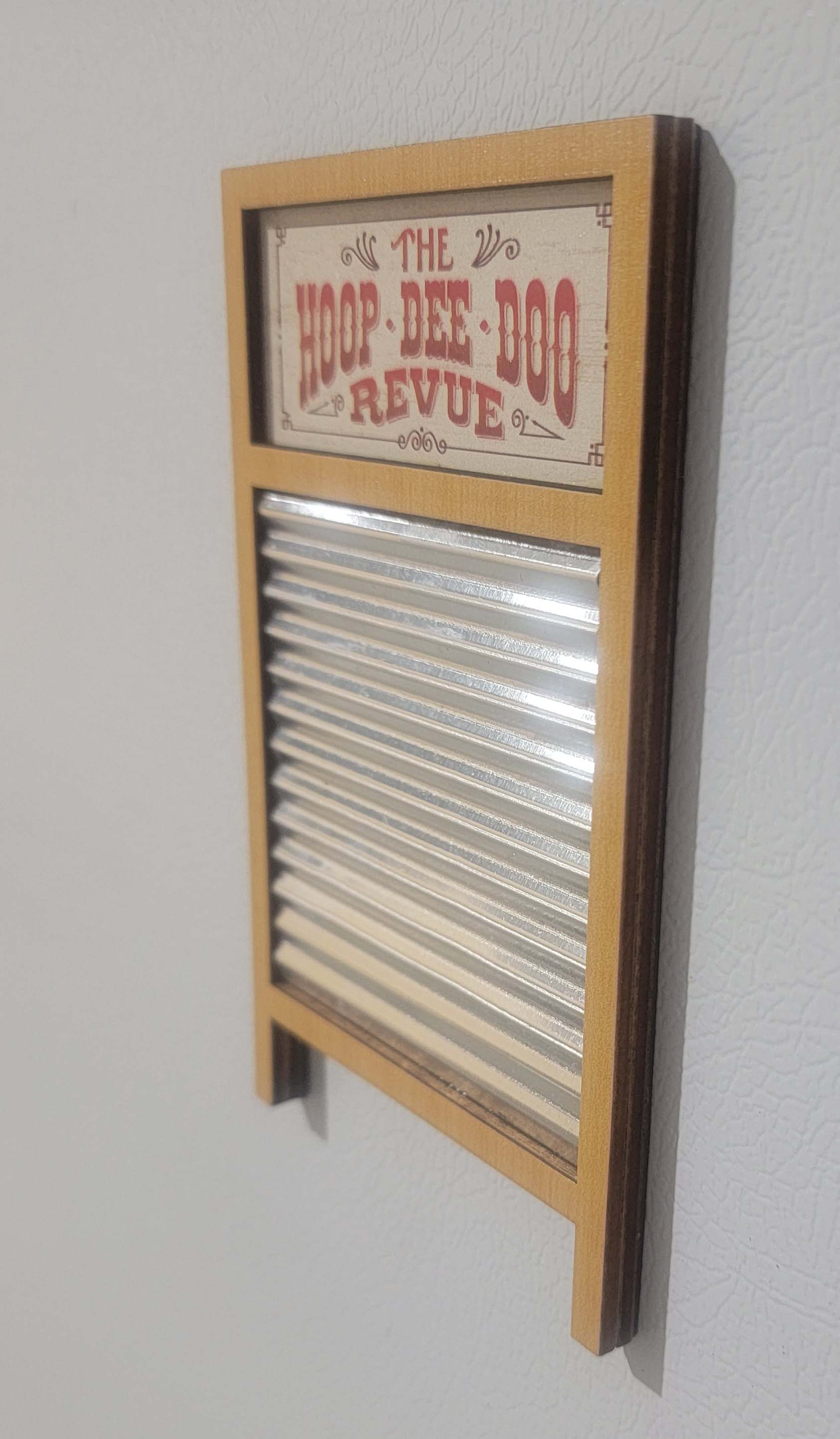 Disney Parks Magnet - Fort Wilderness - Hoop Dee Doo Revue - Washboard - alternate view 2
