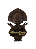 Disney Parks Magnet - Disney Polynesian Village Resort - Tiki - front view