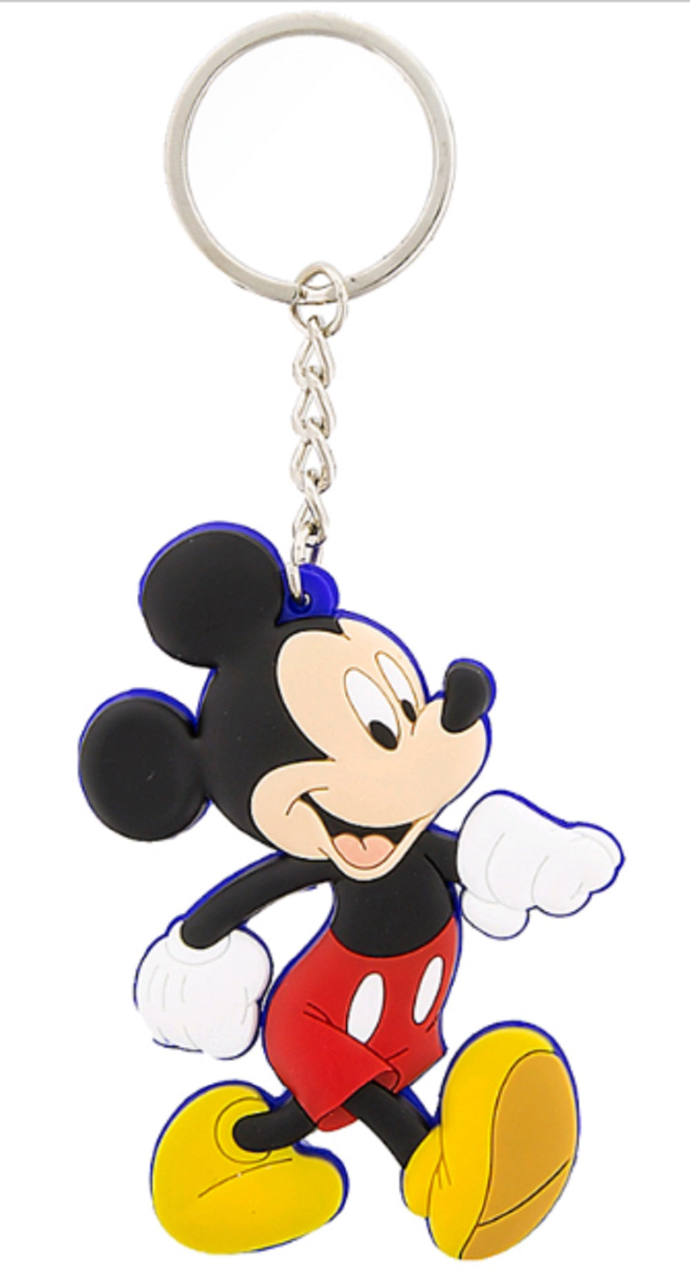 Disney Parks Keychain - Mickey Mouse - Walking