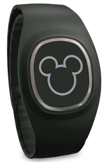 Disney Magicband Plus + - Solid Black with Mickey Icon