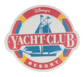 Disney Parks Magnet - Yacht Club Resort Logo - front view