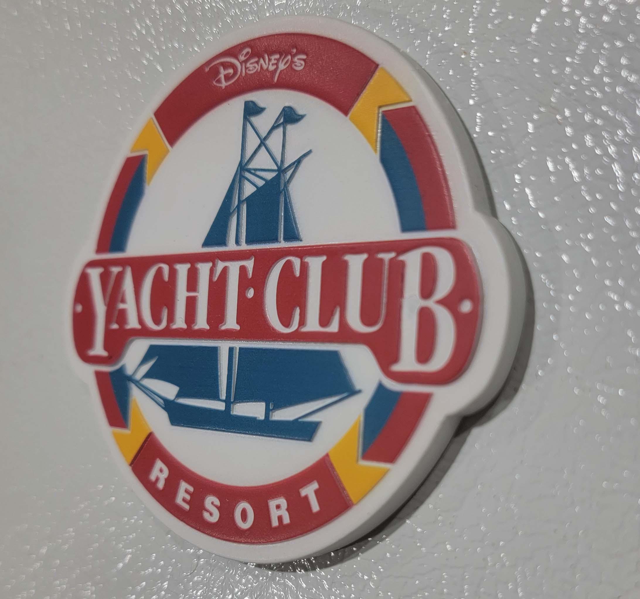 Disney Parks Magnet - Yacht Club Resort Logo - alternate view 2
