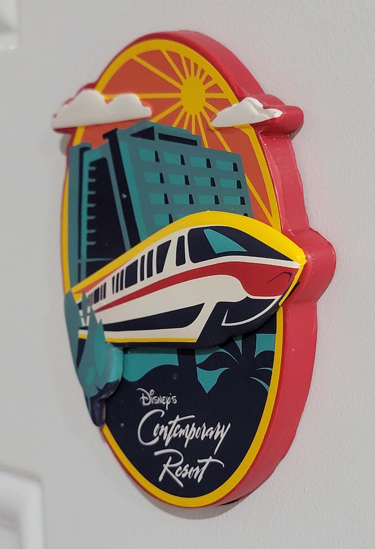 Disney Parks Magnet - Contemporary Resort and Monorail - alternate view 2