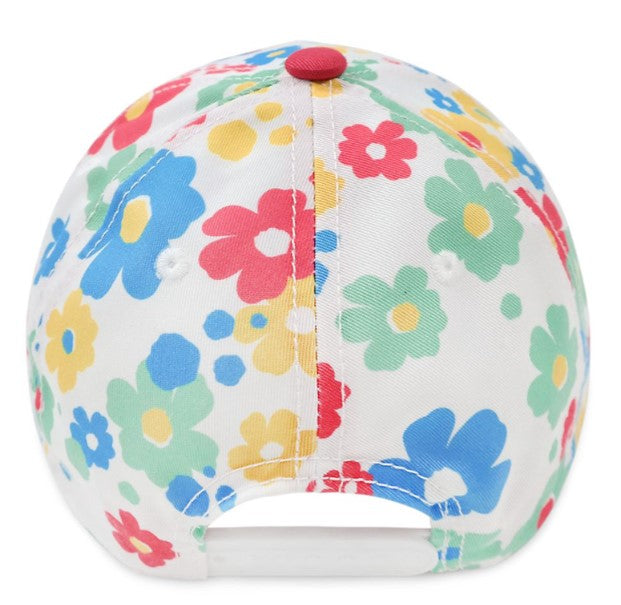 Disney Parks - Youth Baseball Cap - Minnie Mouse - Floral, image 4