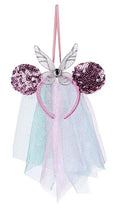 Disney Parks Ornament - Minnie Ears Headband - Butterfly, image 1