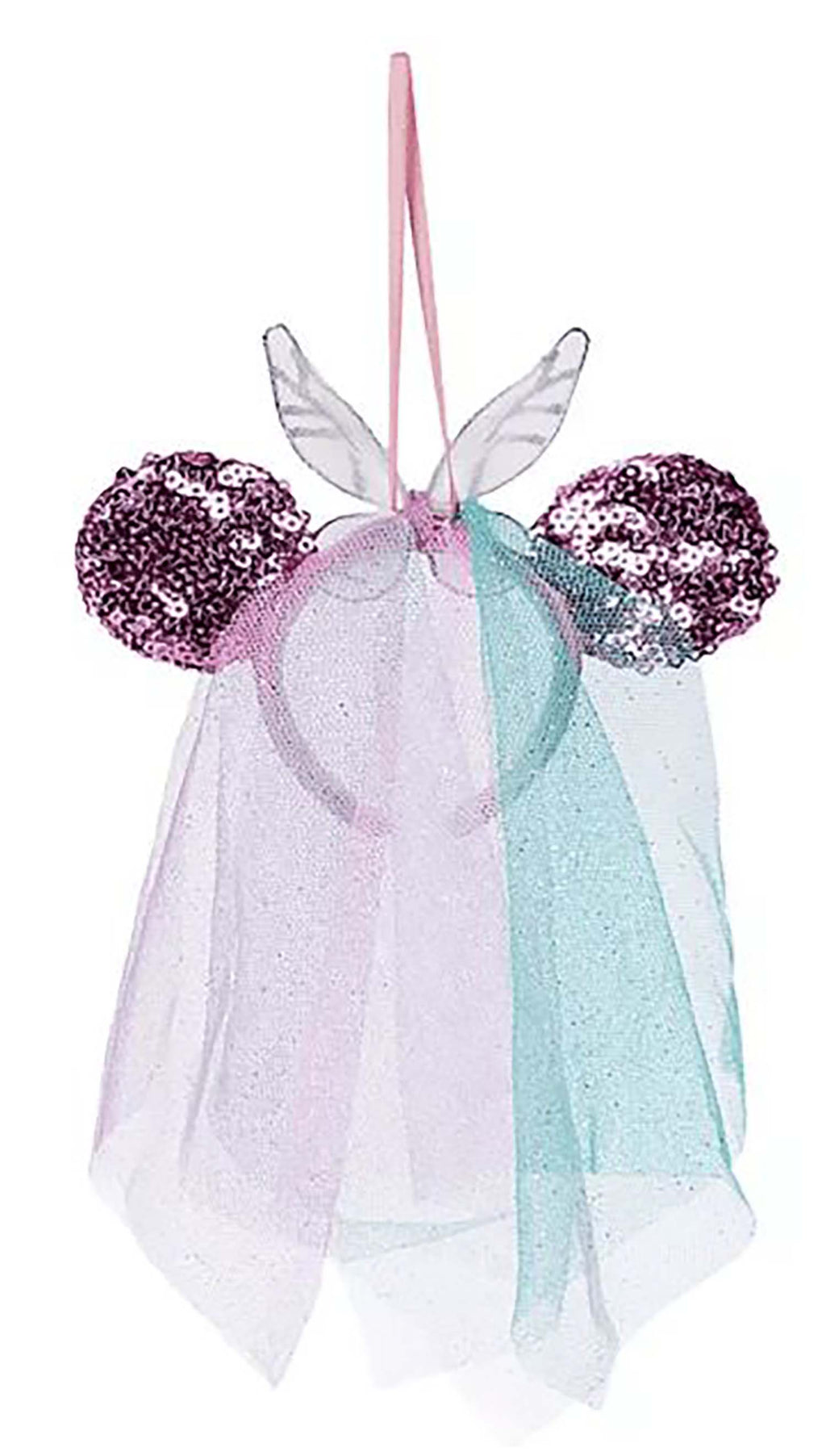 Disney Parks Ornament - Minnie Ears Headband - Butterfly, image 2