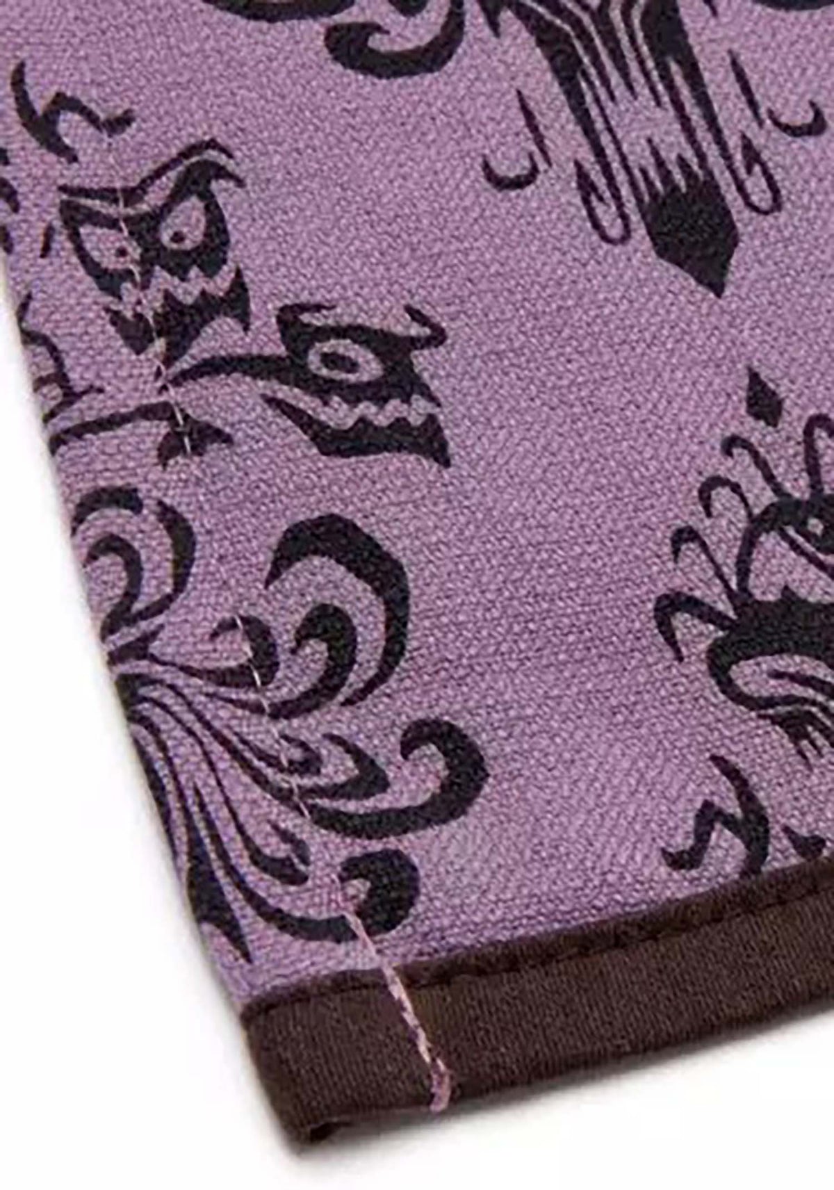 Disney Parks Kitchen Towel - Haunted Mansion Wallpaper - Purple - alternate view 3