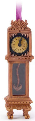 Haunted Mansion 13-Hour Clock ornament, front
