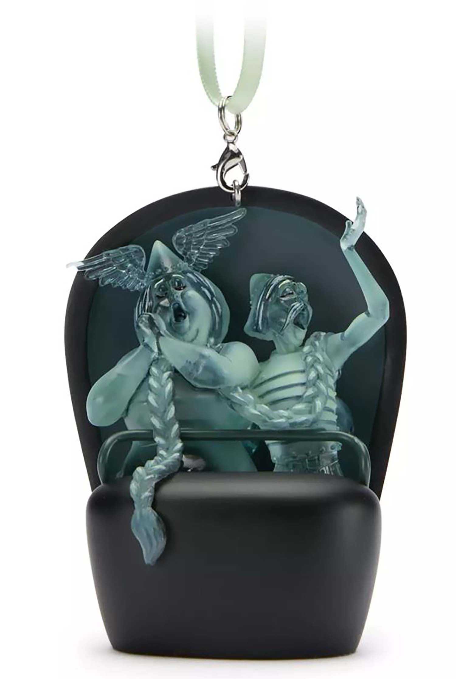 Haunted Mansion opera ghosts Doom Buggy ornament, front