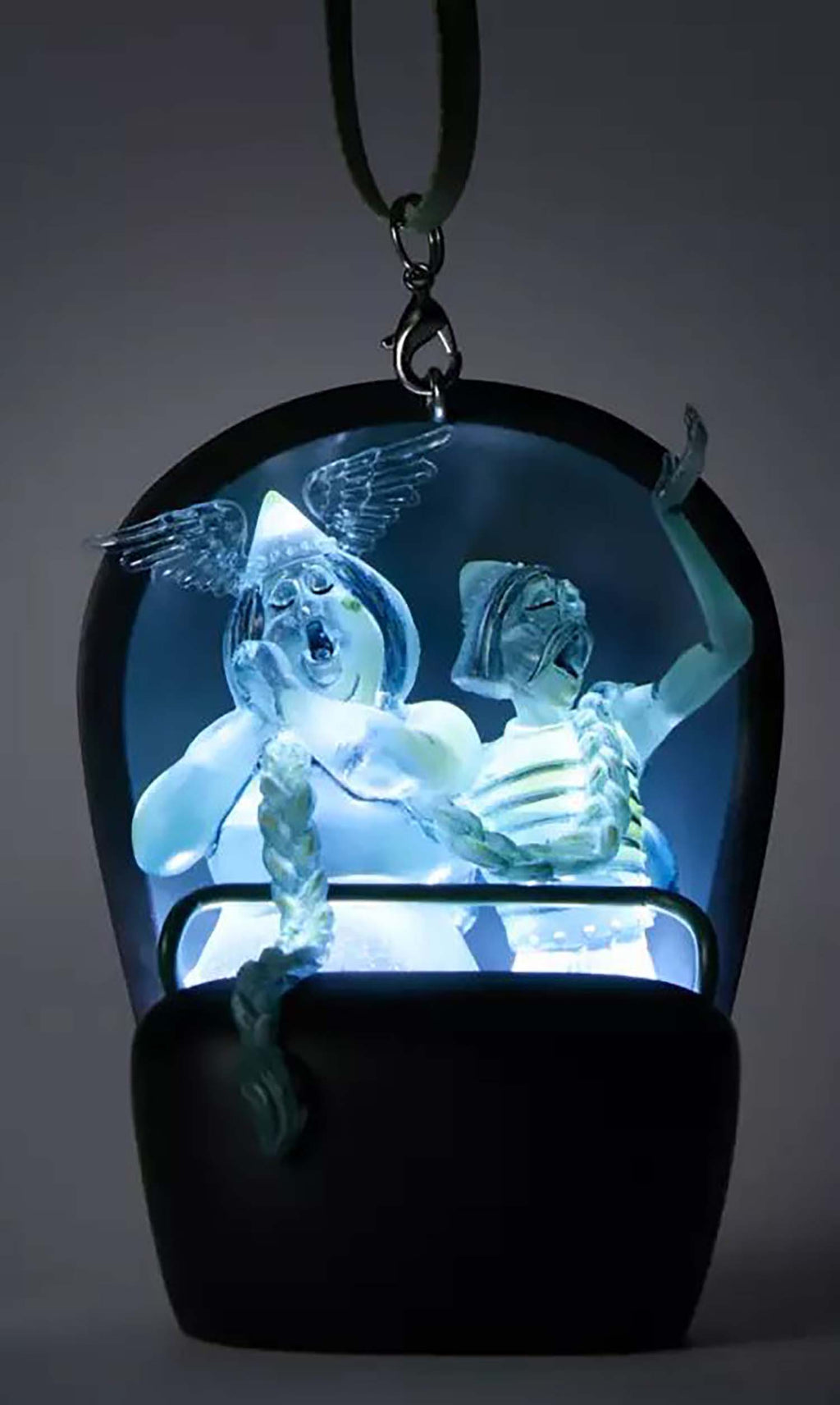 Haunted Mansion opera ghosts Doom Buggy ornament, illuminated