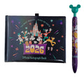 Disney Parks Official Autograph Photo Book and Ink Pen Set - Dated 2026 - Walt Disney World