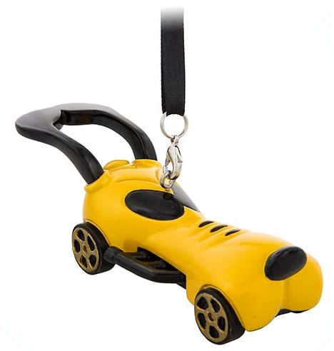 Disney Parks Ornament - Racers - Pluto