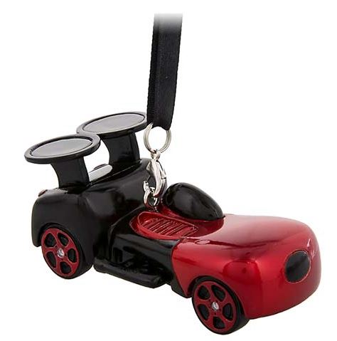 Disney Parks Ornament - Racers - Mickey Mouse