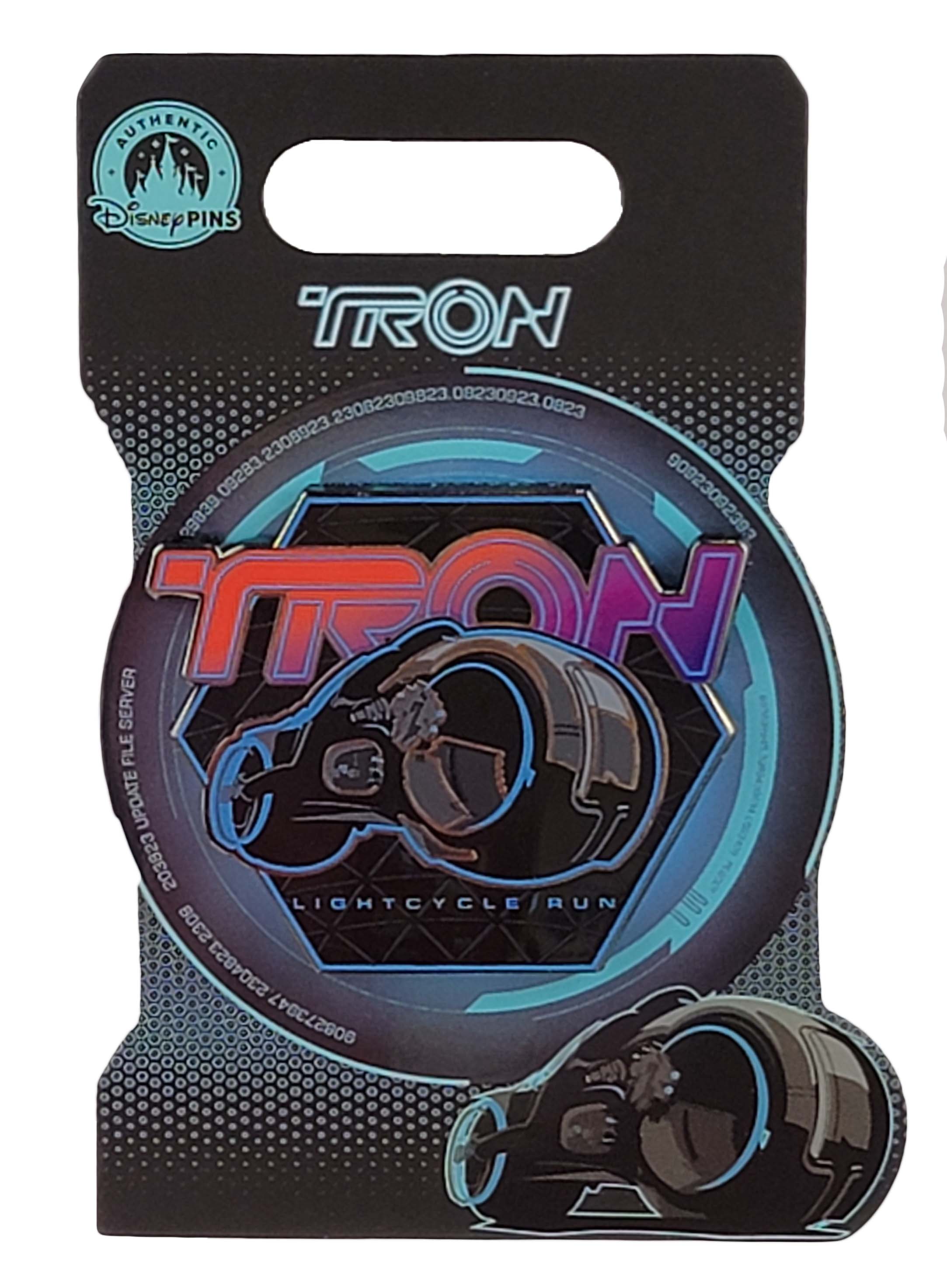 Disney Pin - Tron Lightcycle Run - Blue Lightcycle
